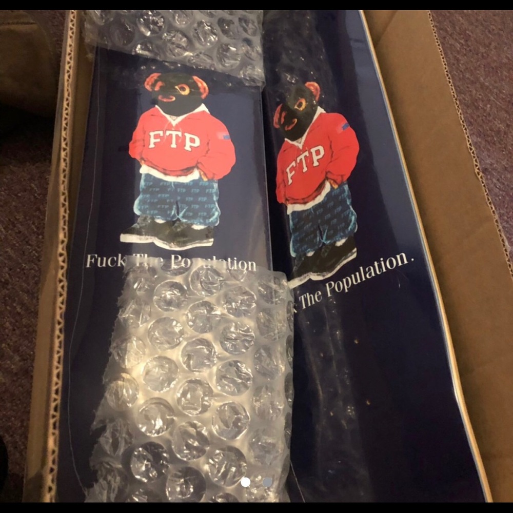 Ftp polo bear deck very rare.